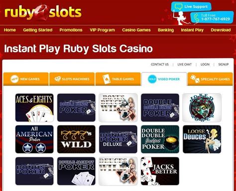 ruby slots casino no deposit